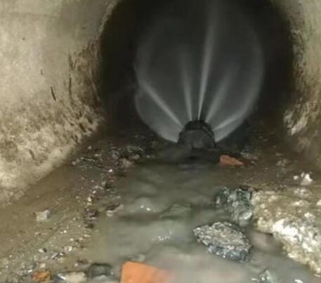 南郑市政管道清淤