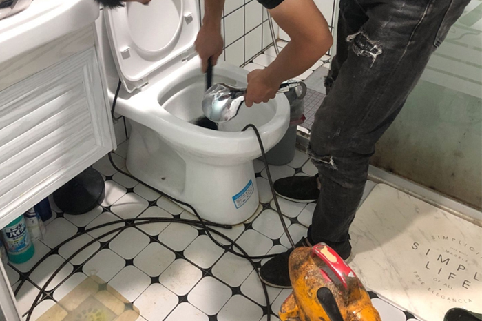 南郑疏通下水道