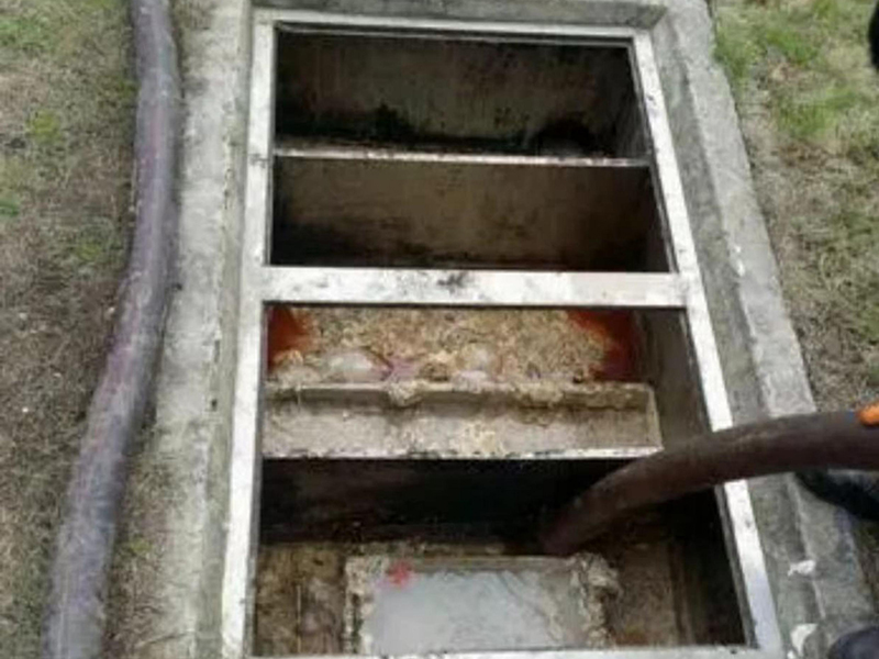 南郑隔油池清理
