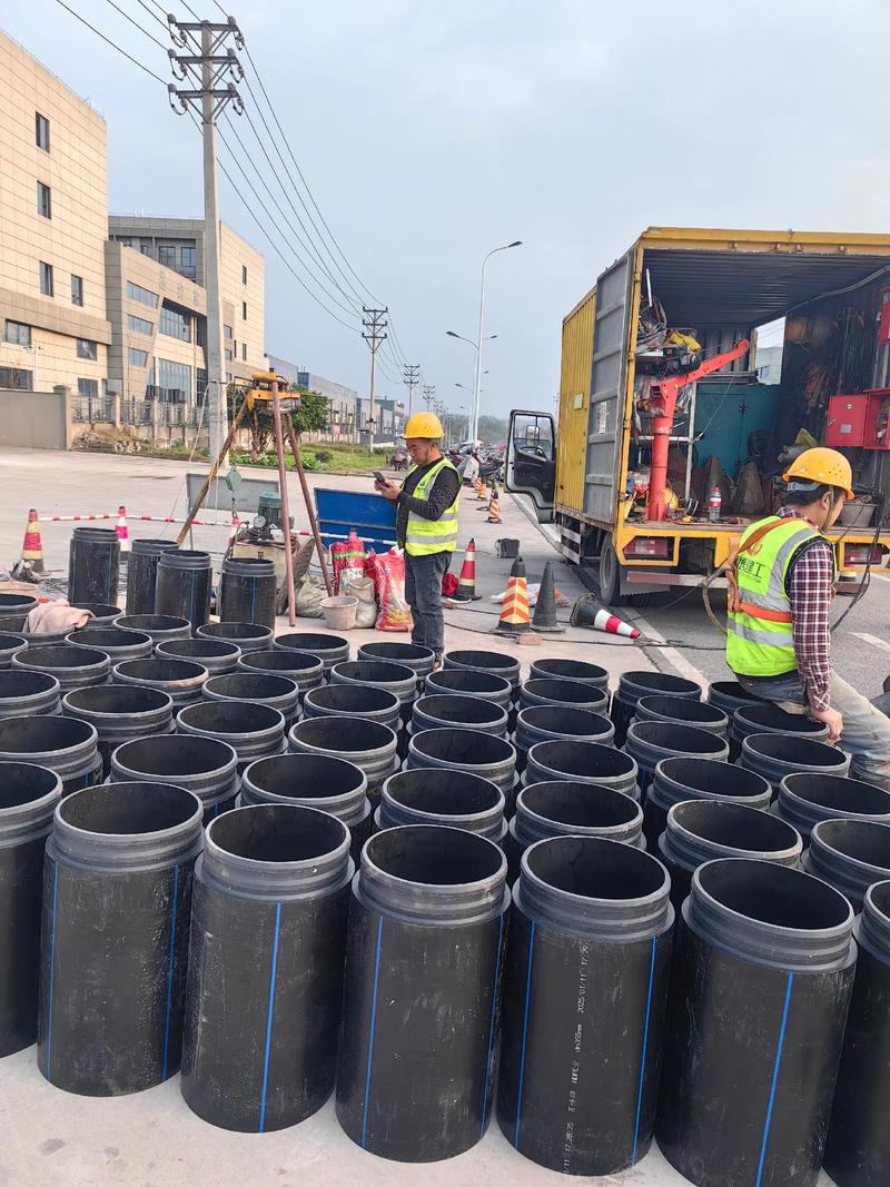 南郑管道短管置换