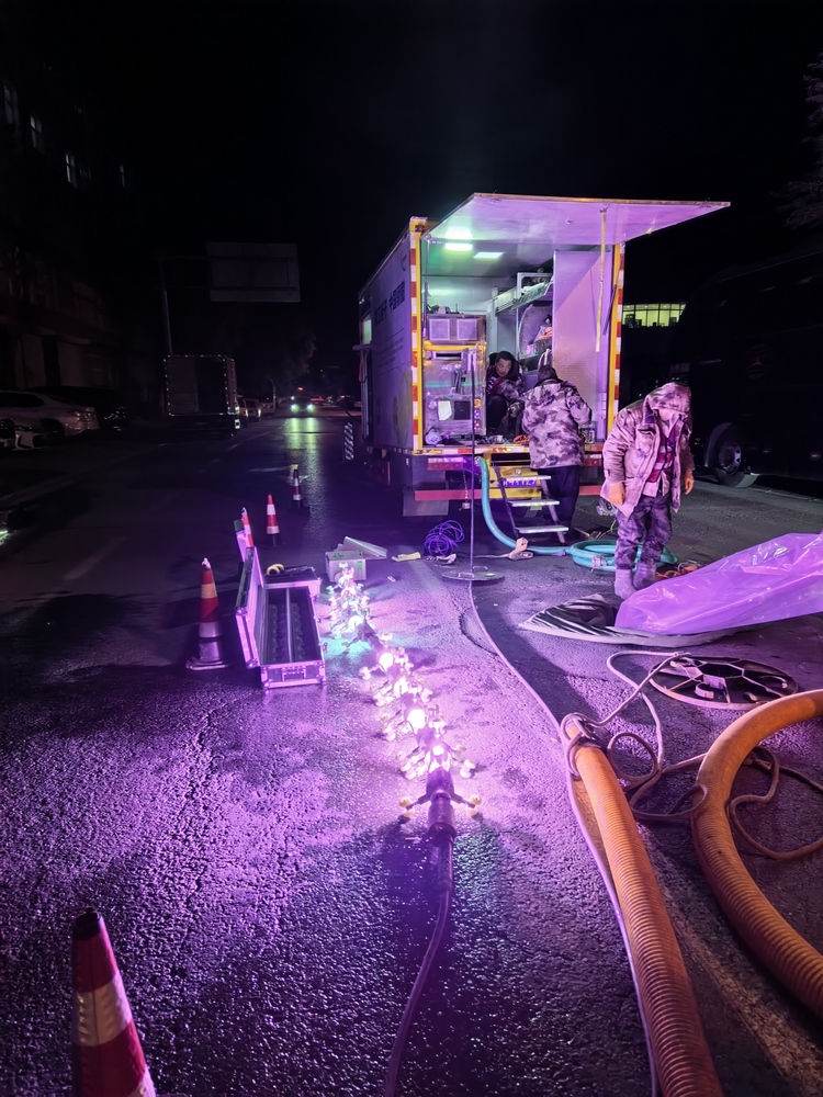 南郑管道非开挖修复