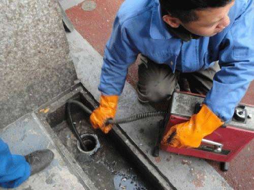 南郑疏通下水道