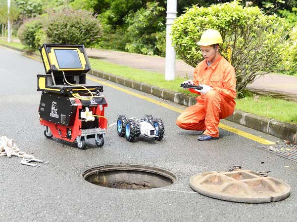 南郑管道机器人检测