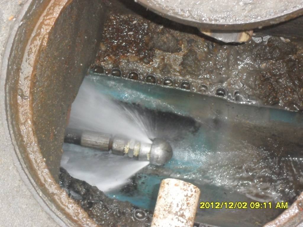 南郑污水管道高压清洗