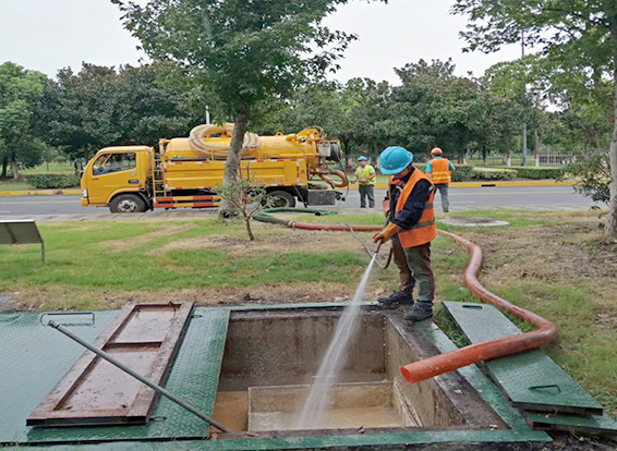 南郑化油池清理