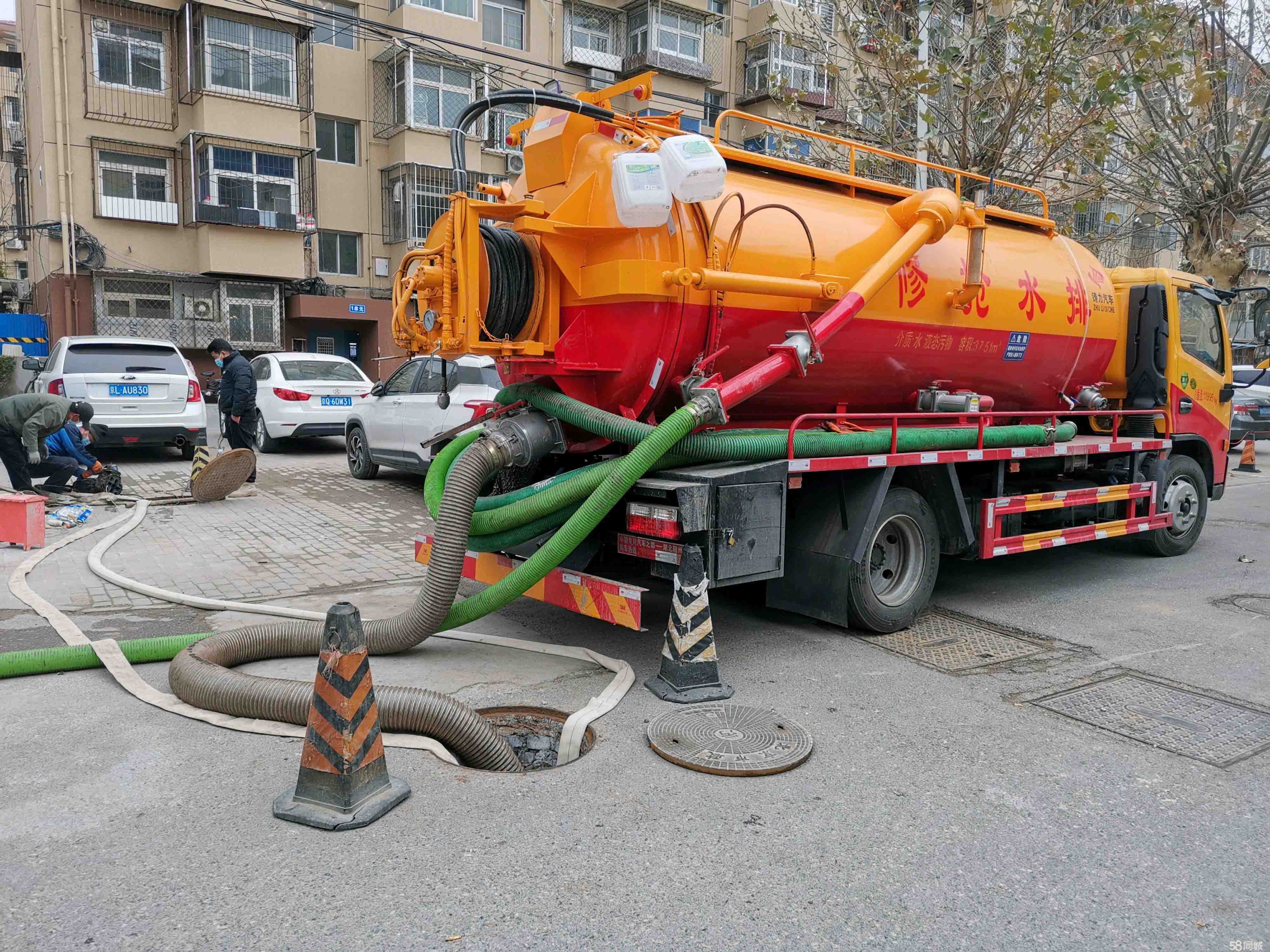 南郑抽粪吸污