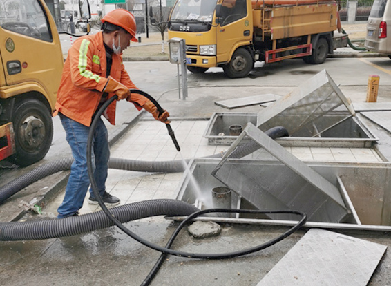 南郑隔油池清理