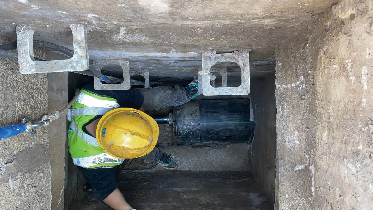 南郑HDPE短管内衬法